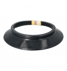 Rubber protection collar for the pole