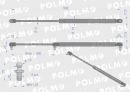 Siłownik dachu 3027294M1 pasuje do Massey Ferguson  POLMO