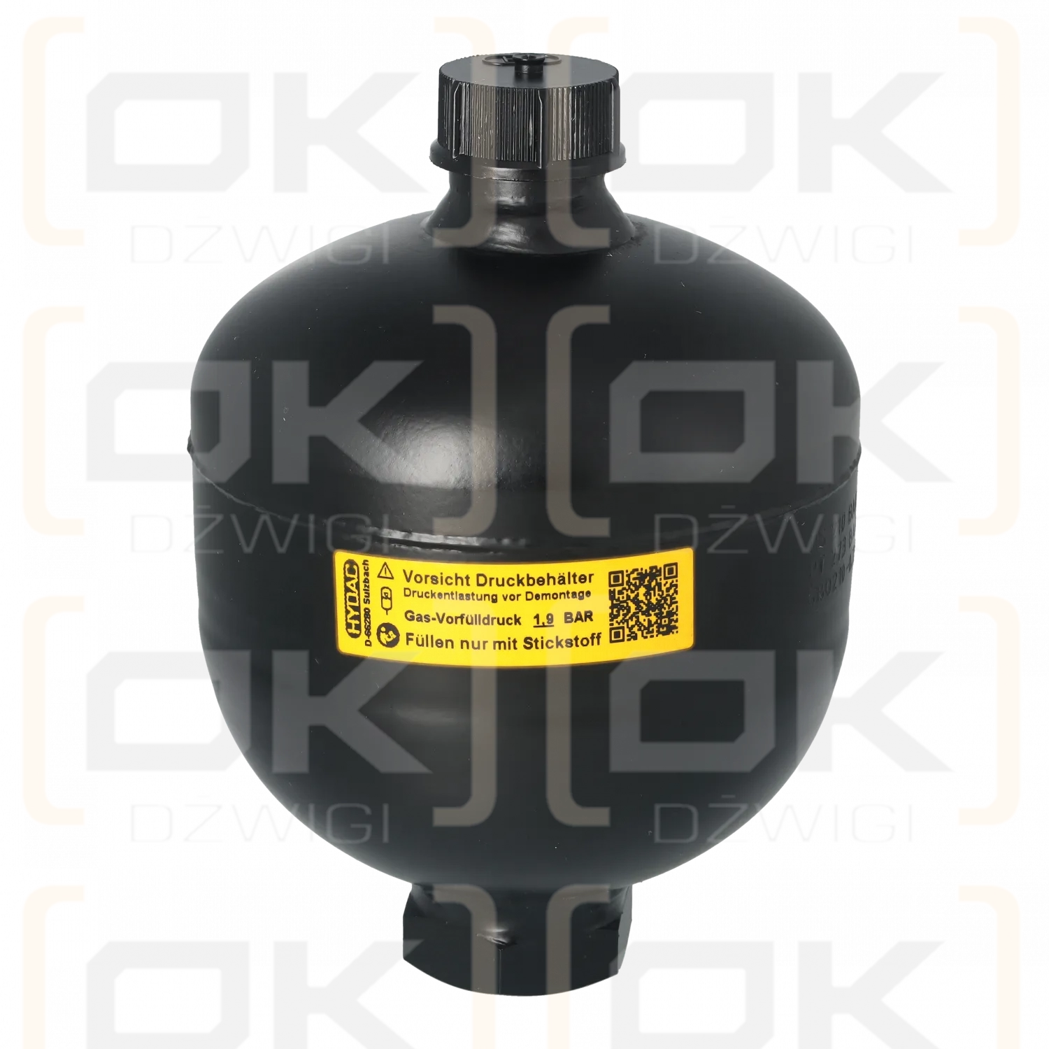 Hydroakumulator SBO210-0,75E1/112U-210AK