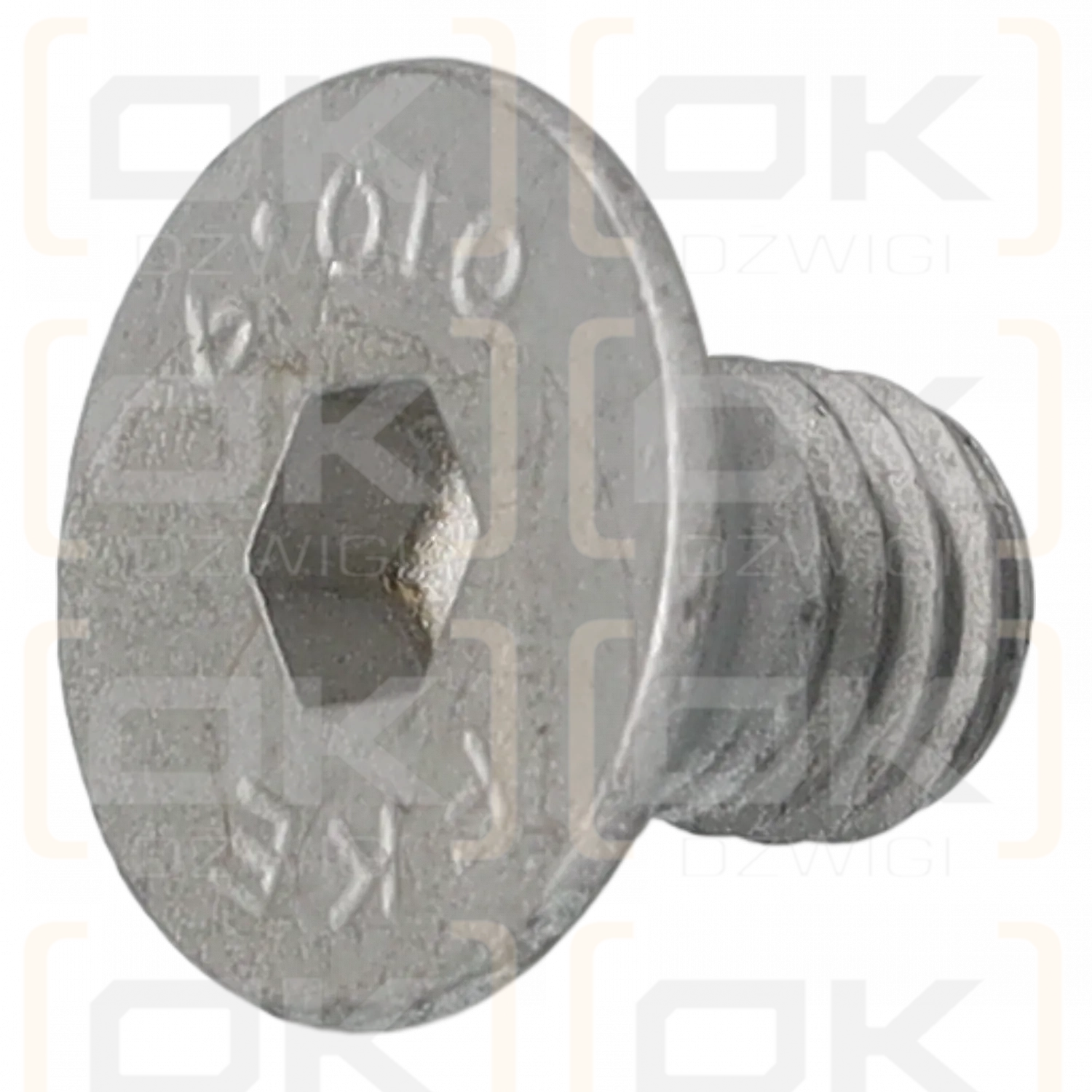 Śruba z łbem wpuszczanym