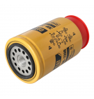 Separator wody w układzie paliwowym o zwiększonej efektywności