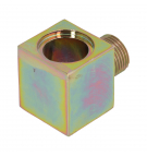 Cubierta del conector del banjo