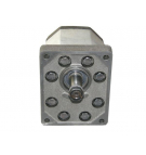 Pompa hydrauliczna zębata 28cm3/obr lewe obroty Caproni