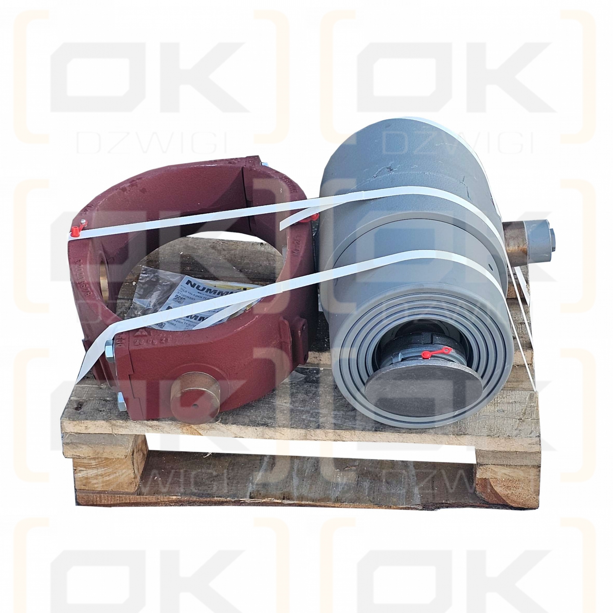 Nummi 194-9-2404 TT27 PV HP опрокидывающий цилиндр
