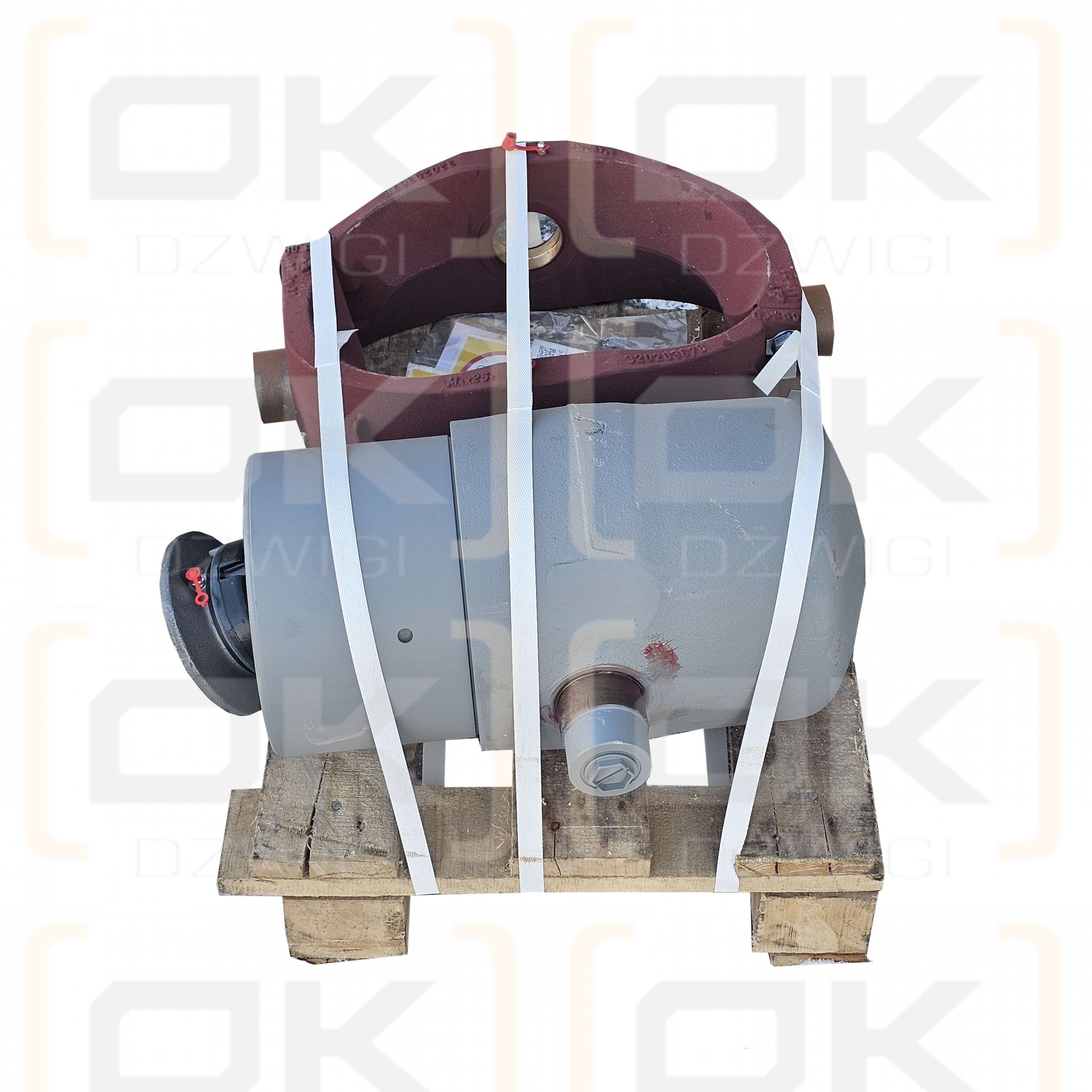 Nummi 194-9-2404 TT27 PV HP опрокидывающий цилиндр