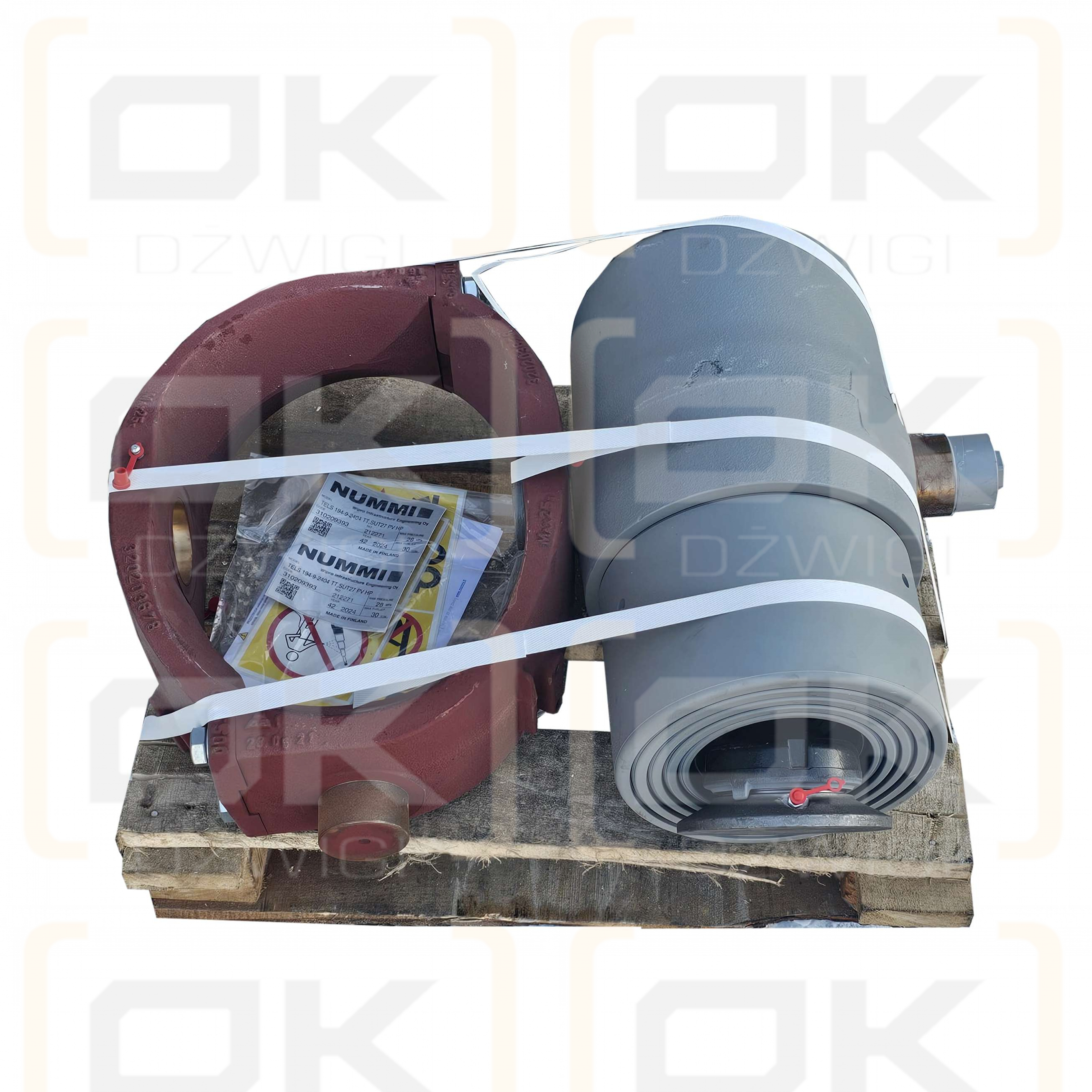 Nummi 194-9-2404 TT27 PV HP опрокидывающий цилиндр