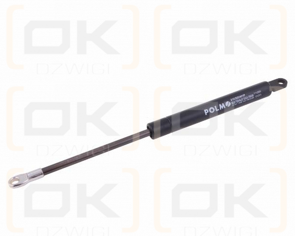 Siłownik drzwi L max. 318mm 65415026 MASSEY FERGUSON POLMO