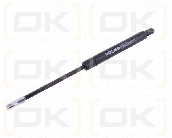 Siłownik drzwi L max. 318mm 3103957M1P MASSEY FERGUSON MAUSER POLMO