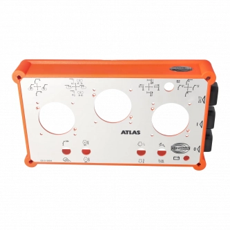 Top housing with front plate HBC 719-0713043