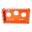 Top housing with front plate HBC 719-0713043