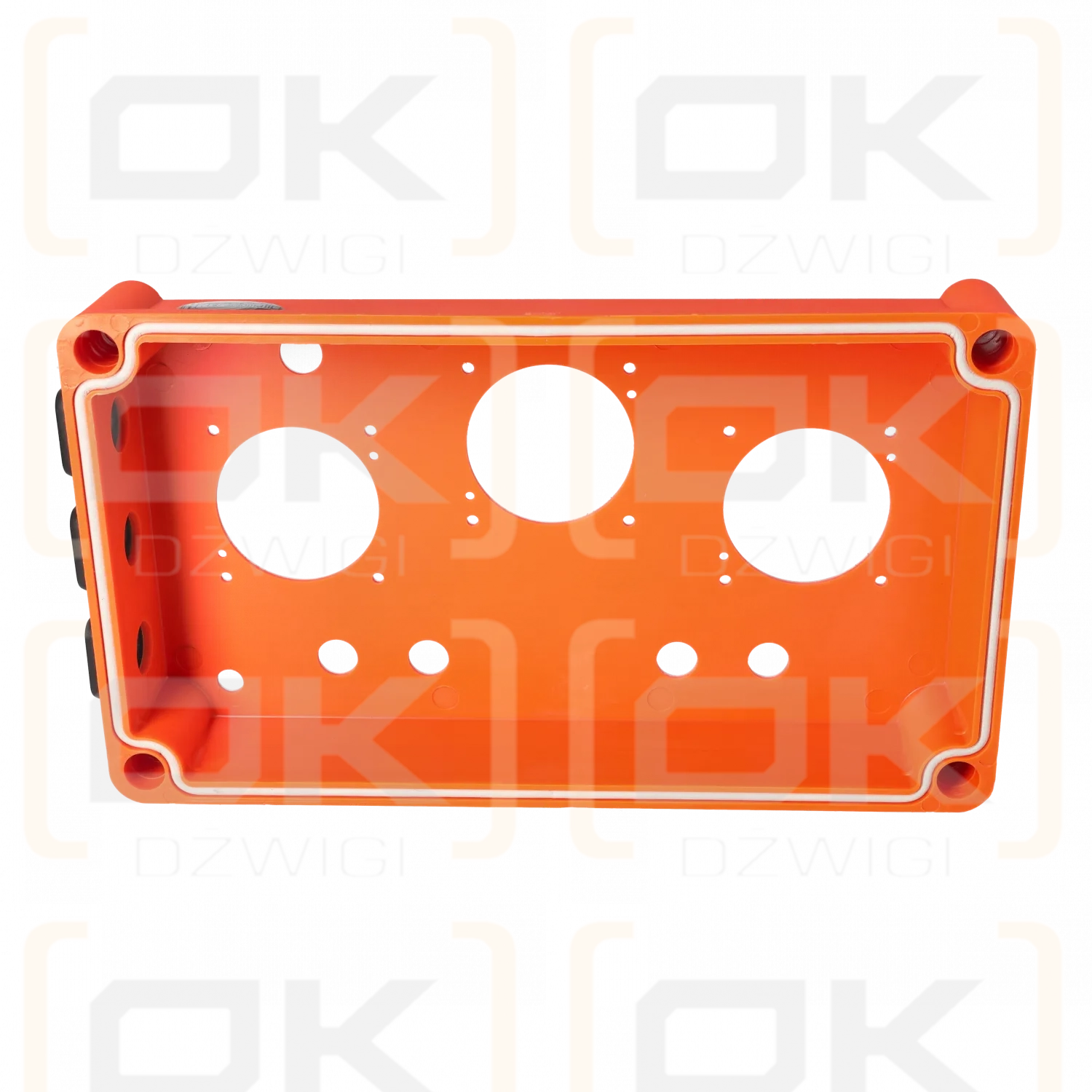 Top housing with front plate HBC 719-0713043