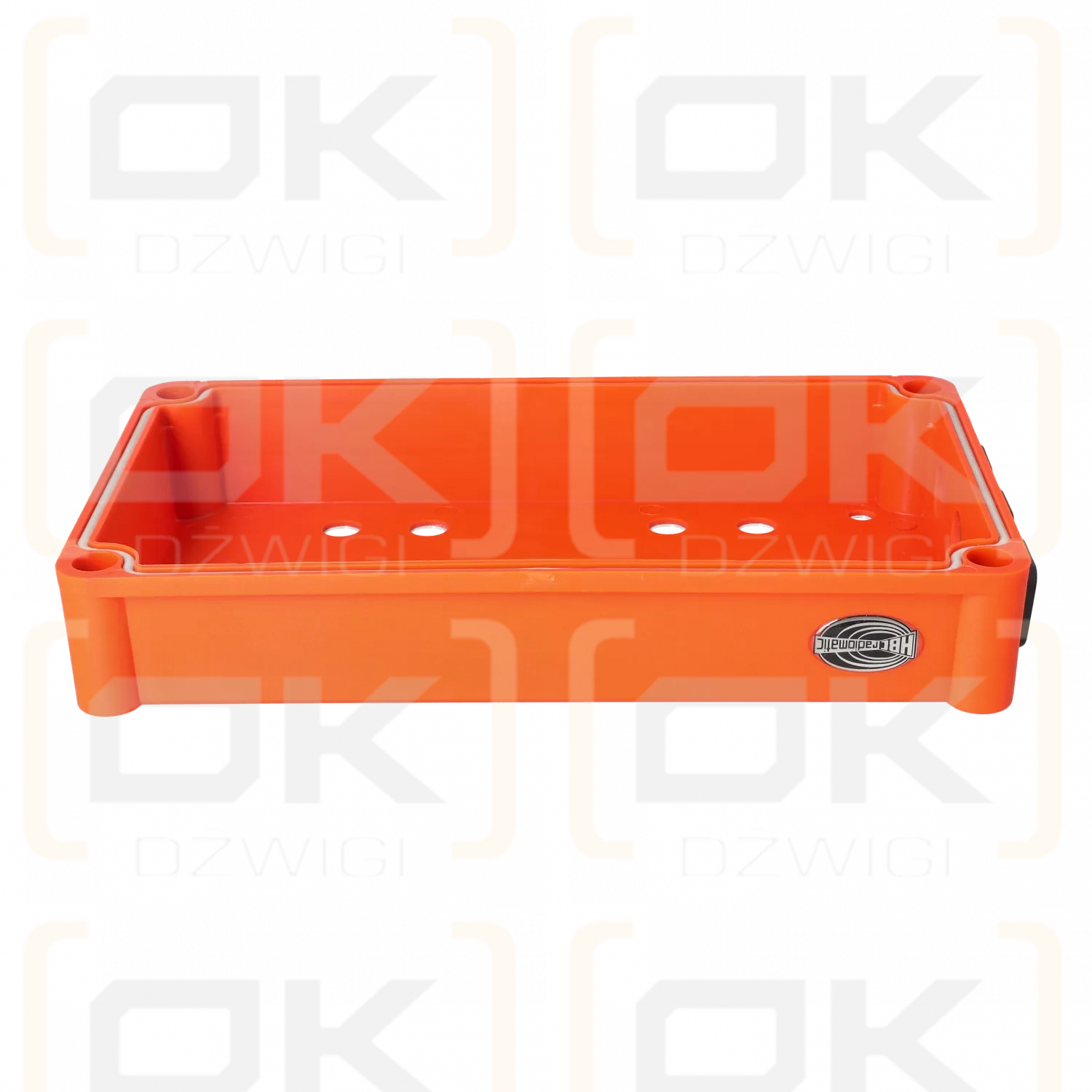 Top housing with front plate HBC 719-0713043