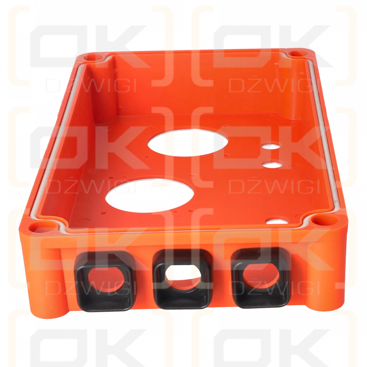 Top housing with front plate HBC 719-0713043