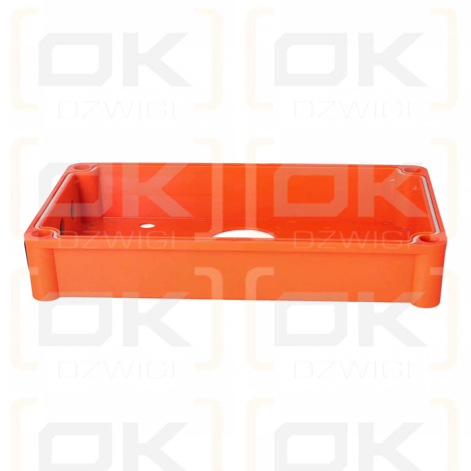 Top housing with front plate HBC 719-0713043