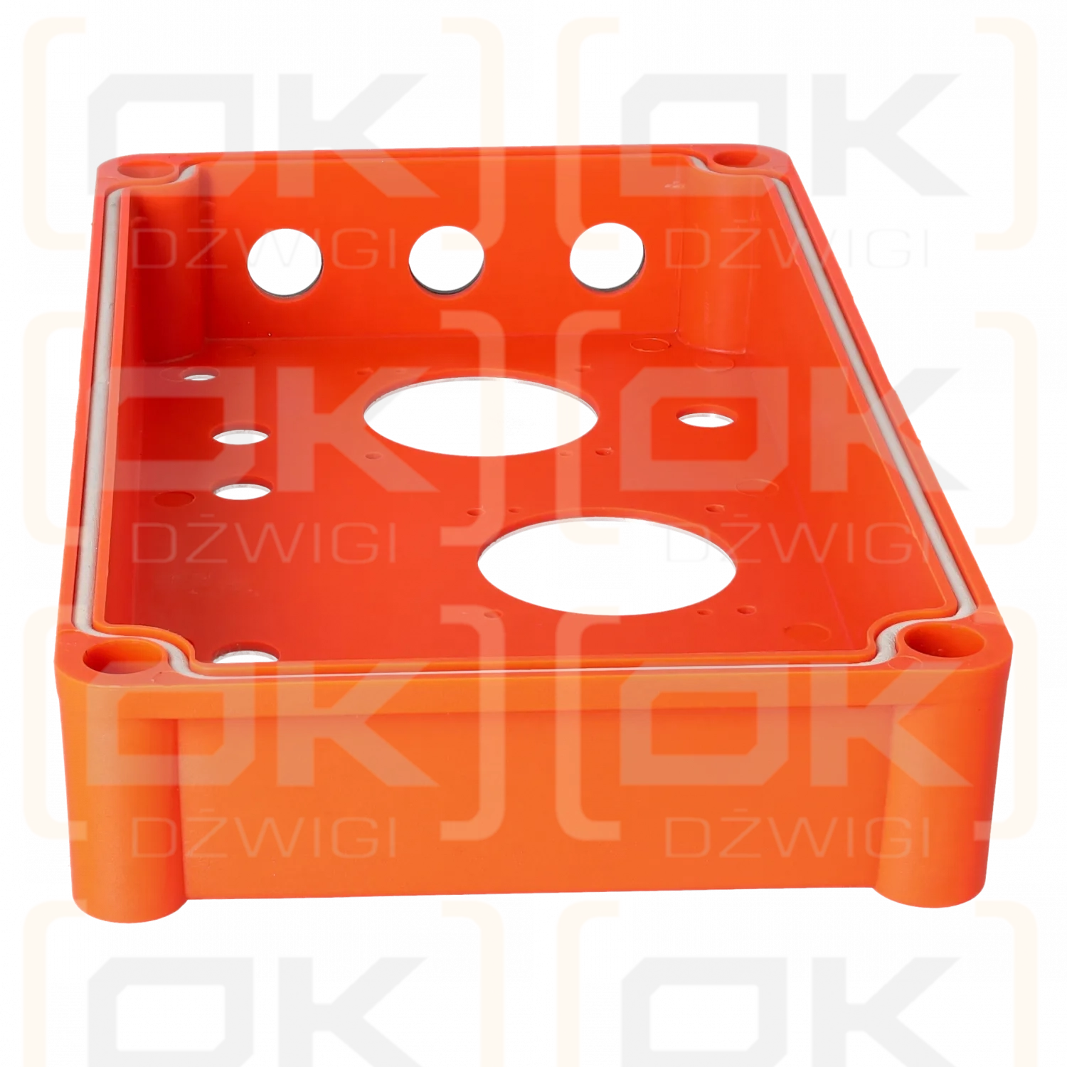 Top housing with front plate HBC 719-0713043