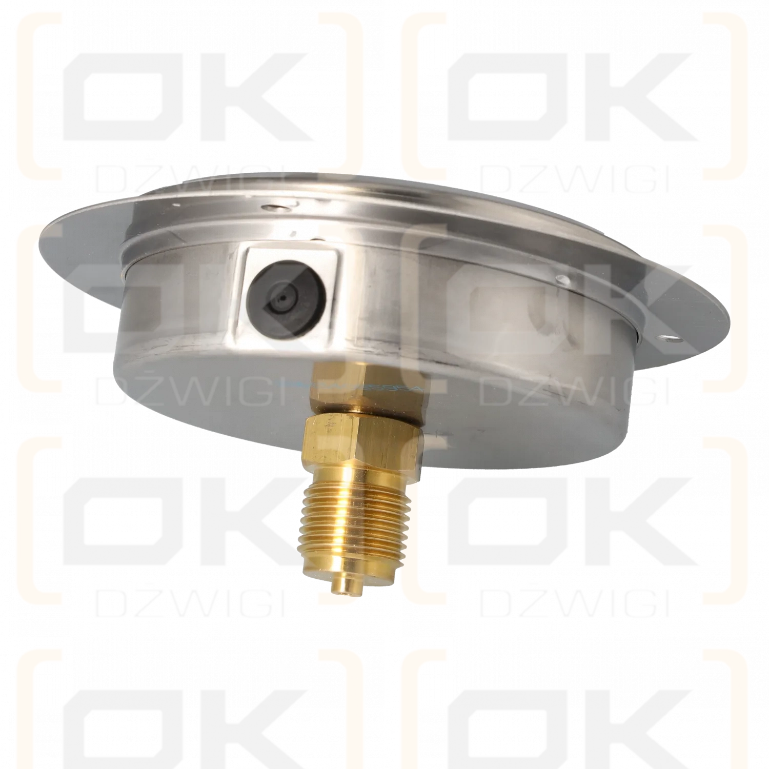 Wika Manometer mit rückseitigem Anschluss G 1/2"; 0–400 bar; NS 100 mm
