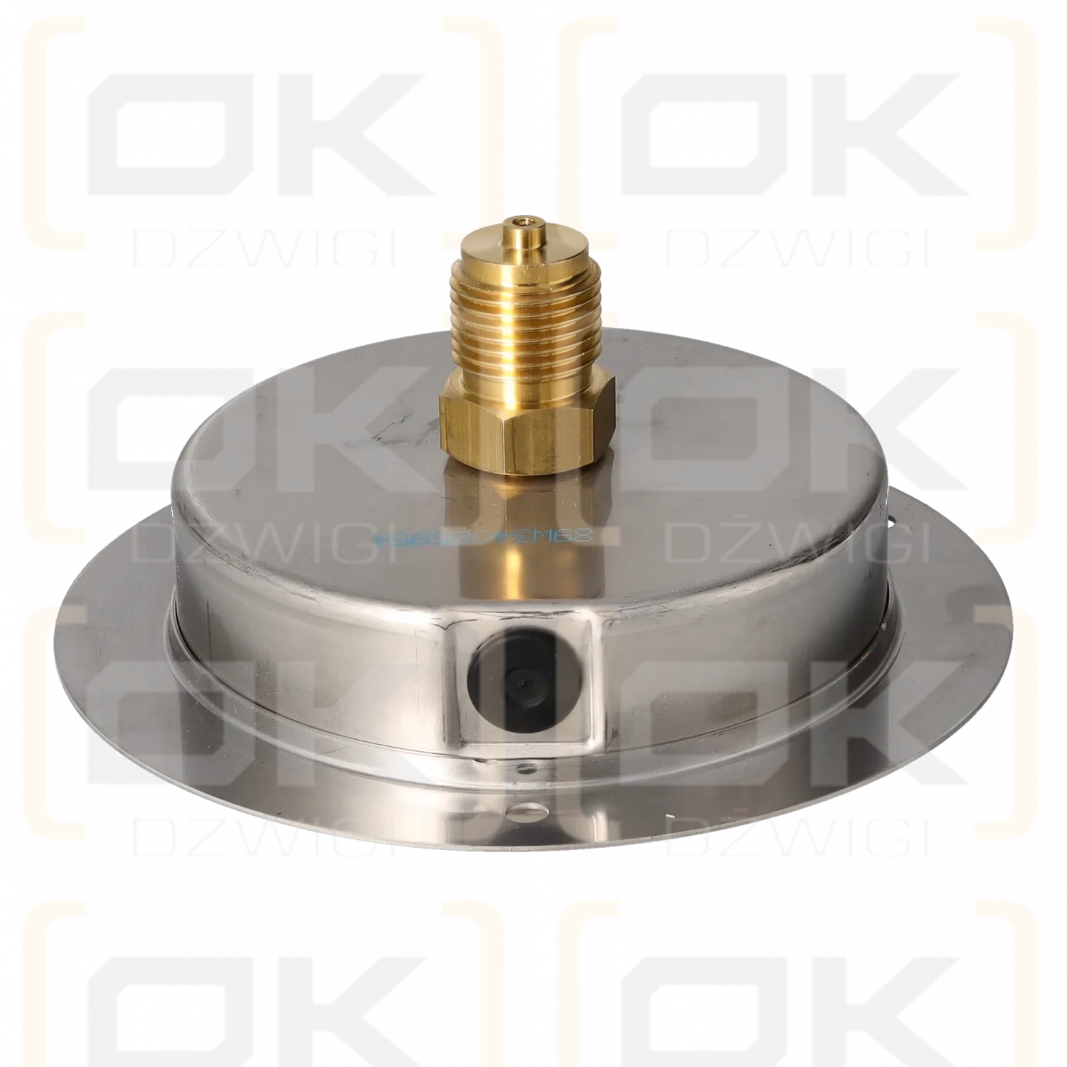 Wika Manometer mit rückseitigem Anschluss G 1/2"; 0–400 bar; NS 100 mm