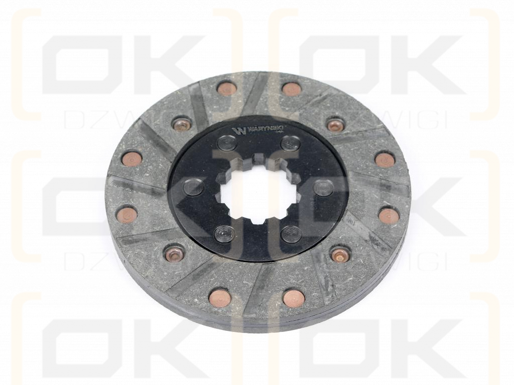 Tarcza hamulcowa 3134666R93 CASE. Waryński