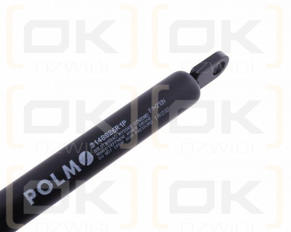 Siłownik szyby tylnej L max. 501mm 3148826R1P CASE IH POLMO