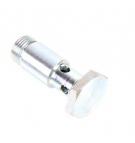 Hohlschraube des Vorschubventils