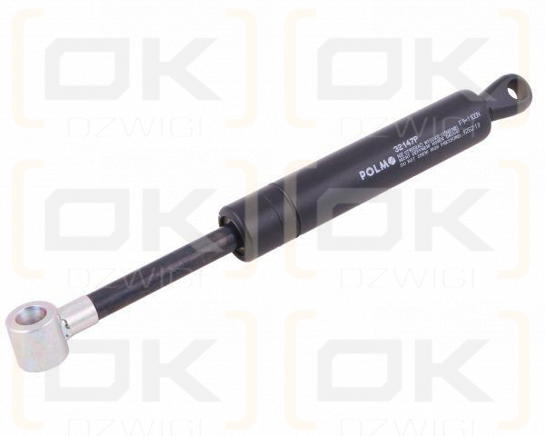 Siłownik szyby przedniej L max. 215mm 65499068 DIETEG POLMO