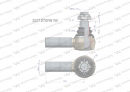 Przegub kierowniczy M30x1.5 3221270R91 WARYŃSKI