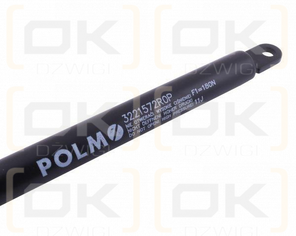Siłownik szyberdachu L max. 250mm 3221572R0P CASE IH POLMO