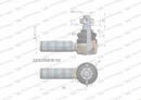 Przegub kierowniczy 106mm - M24x1,5 3230099R91 WARYŃSKI