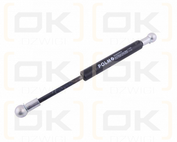 Siłownik drzwi L max. 280mm 3232937R1P CASE IH MASSEY FERGUSON POLMO