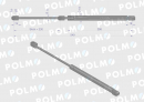Siłownik szyby tylnej L max. 549mm 3234163R0P CASE IH POLMO