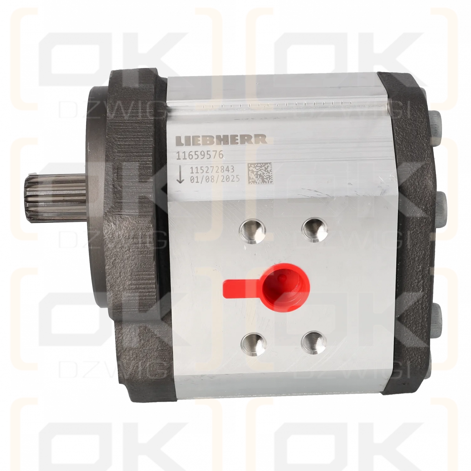 Bomba de engranajes Liebherr 5716753; 11659576