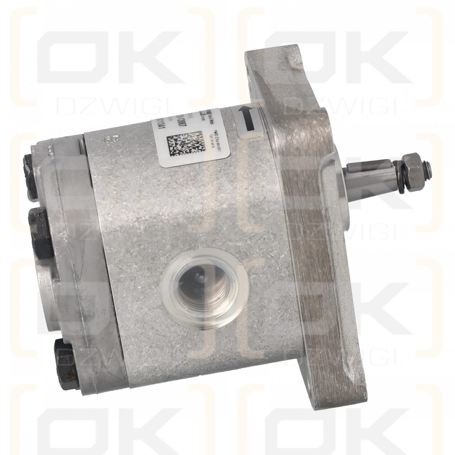 Parker PGP502A0043CP2D1NE2E2B1B1 Hydraulikpumpe