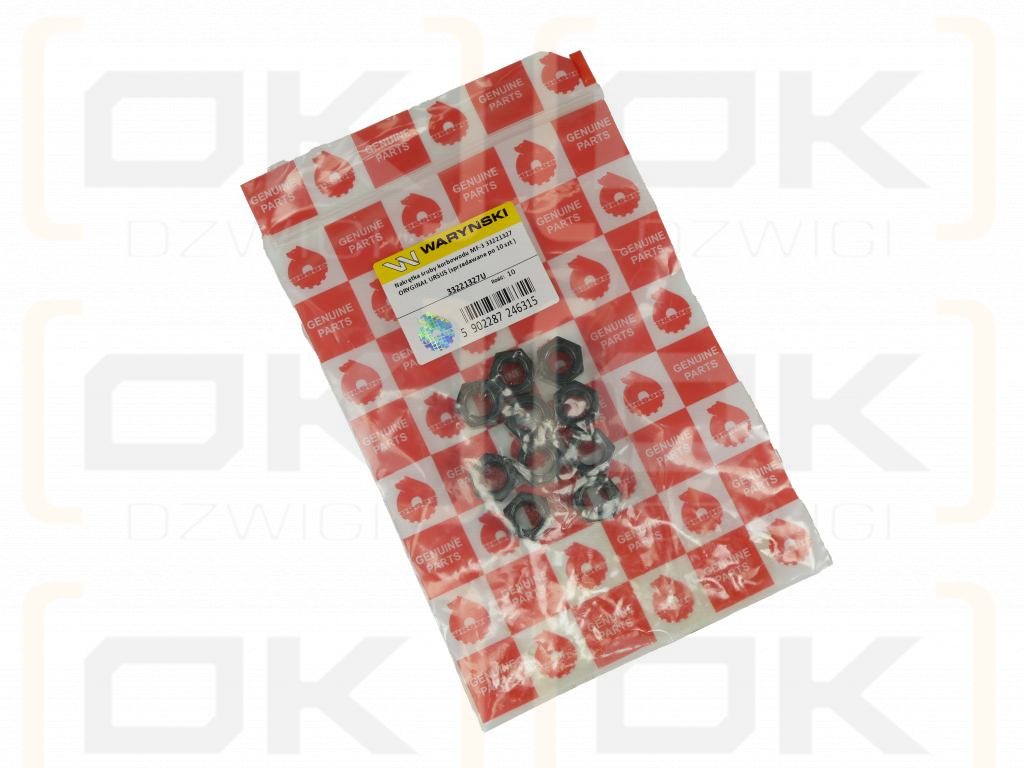 Nakrętka śruby korbowodu MF-3 33221327 ORYGINAŁ URSUS (sprzedawane po 10 szt )