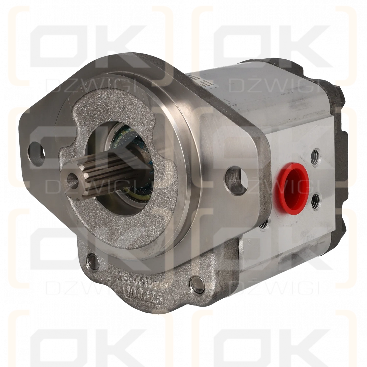 Parker PGP517A0380CD1H3NP4P3B1B1 gear hydraulic pump