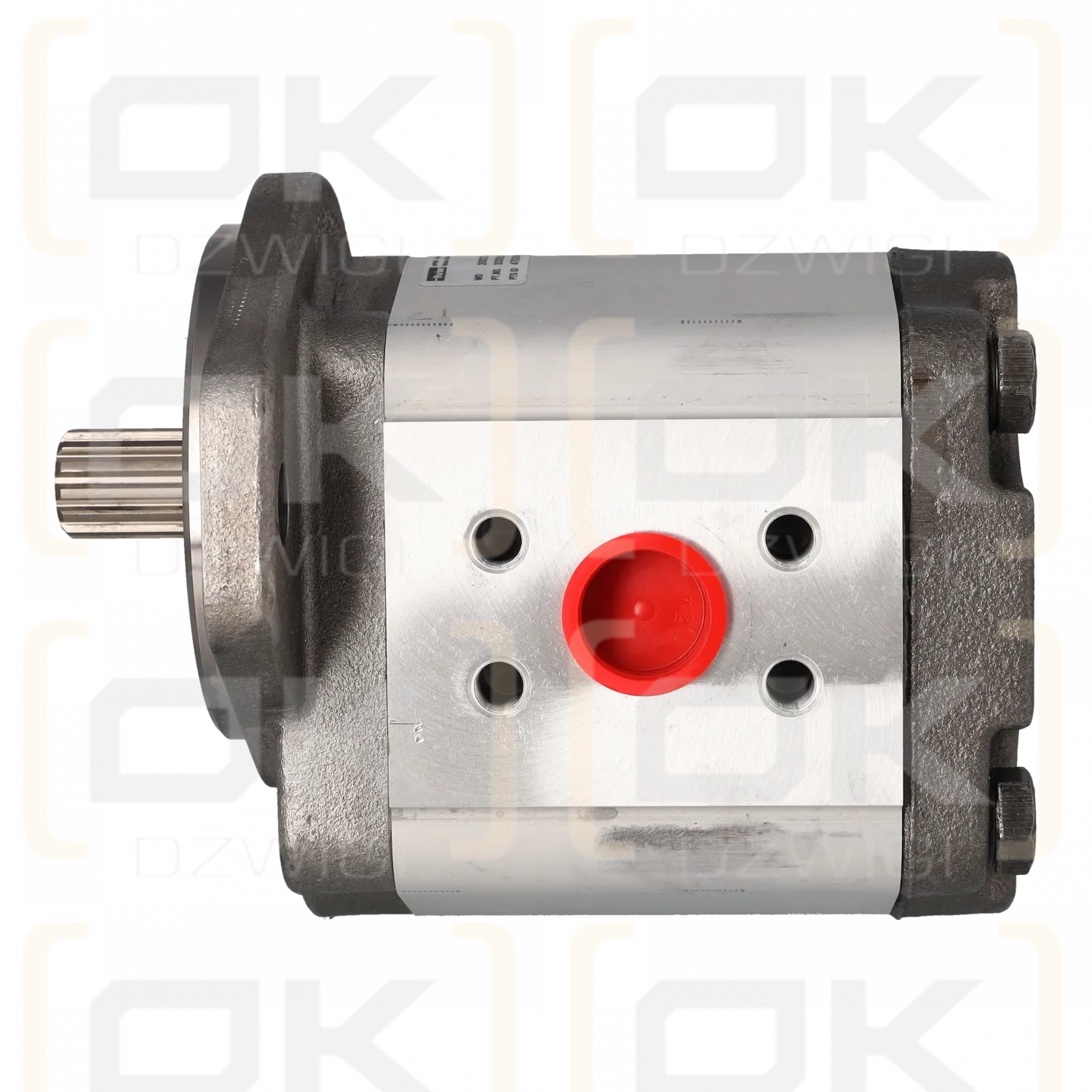 Parker PGP517A0380CD1H3NP4P3B1B1 gear hydraulic pump