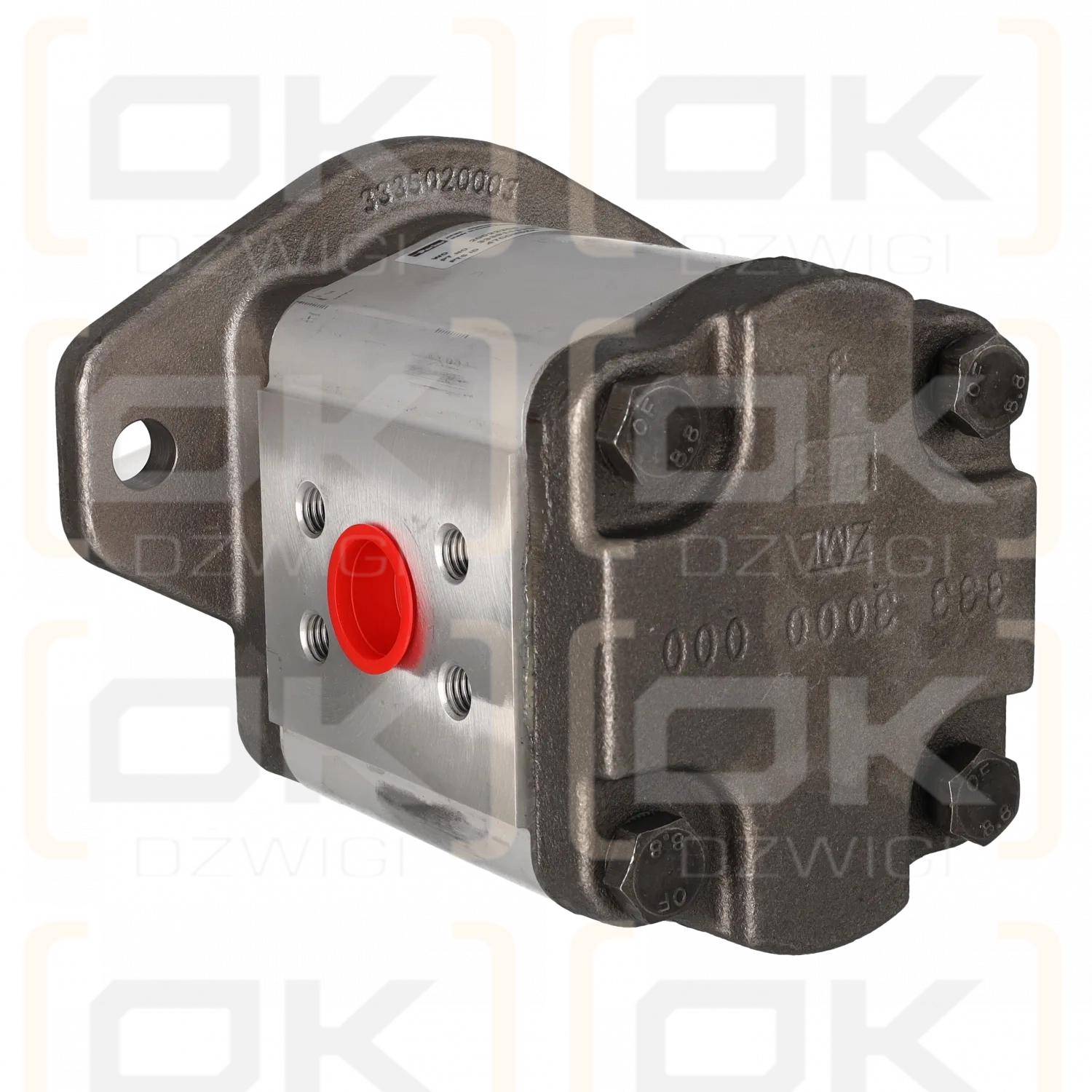 Parker PGP517A0380CD1H3NP4P3B1B1 gear hydraulic pump