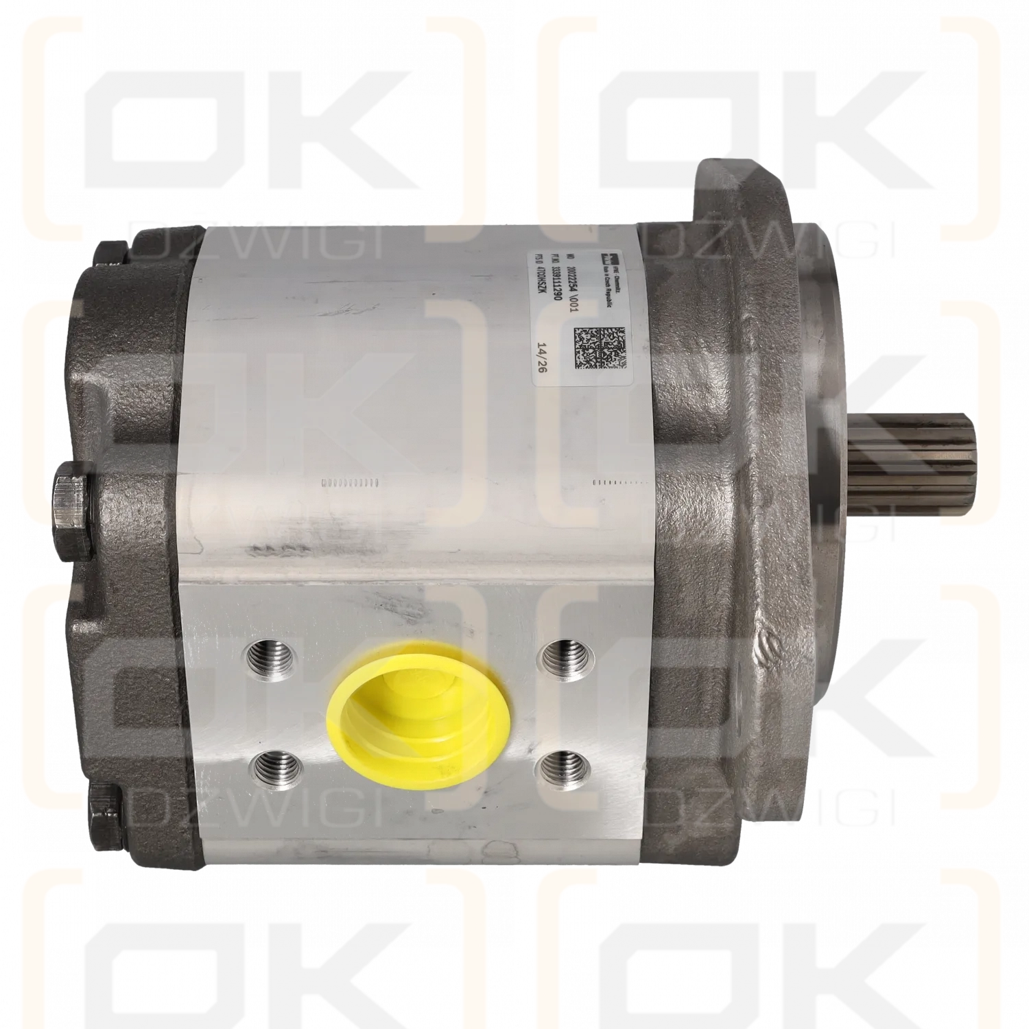 Parker PGP517A0380CD1H3NP4P3B1B1 gear hydraulic pump