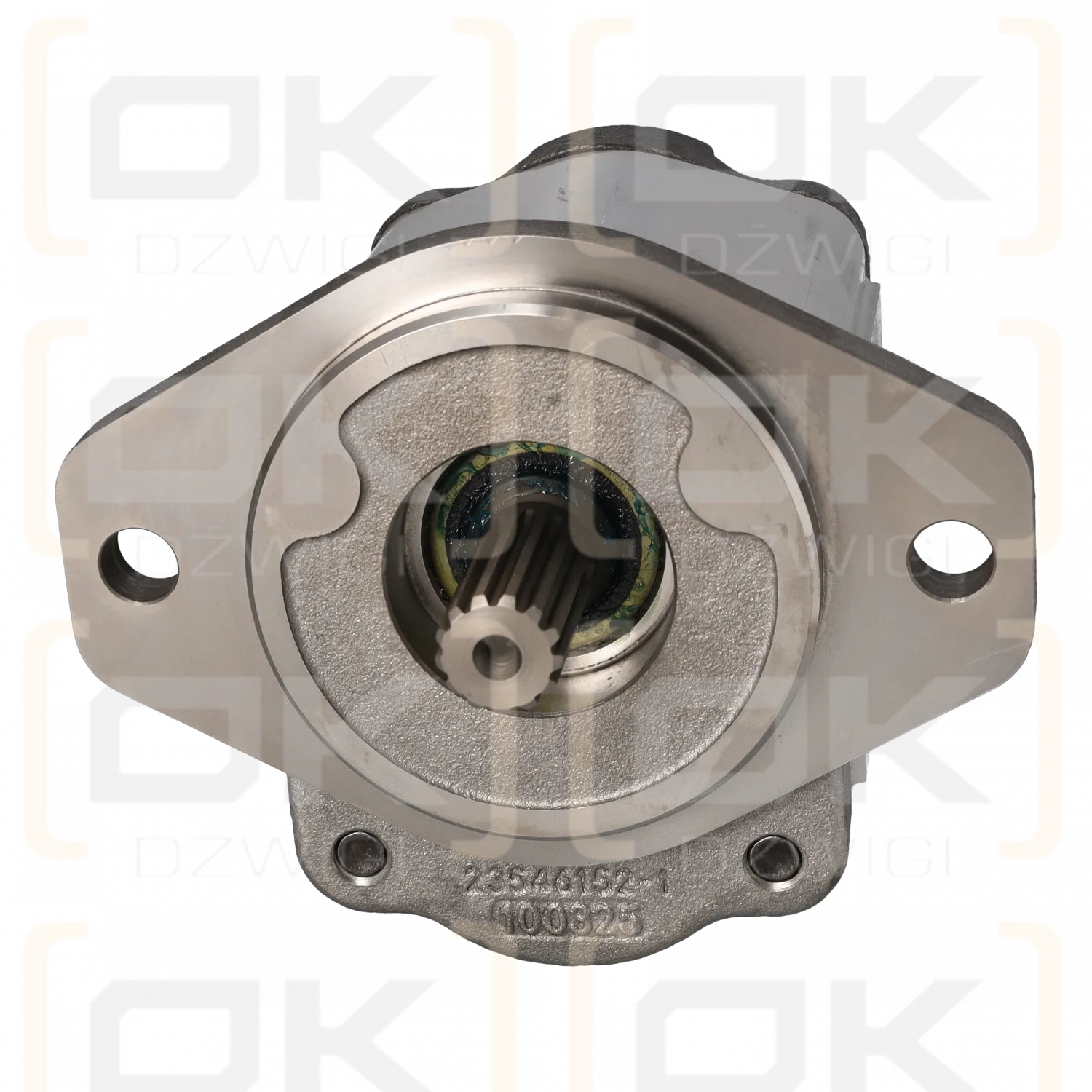 Parker PGP517A0380CD1H3NP4P3B1B1 gear hydraulic pump