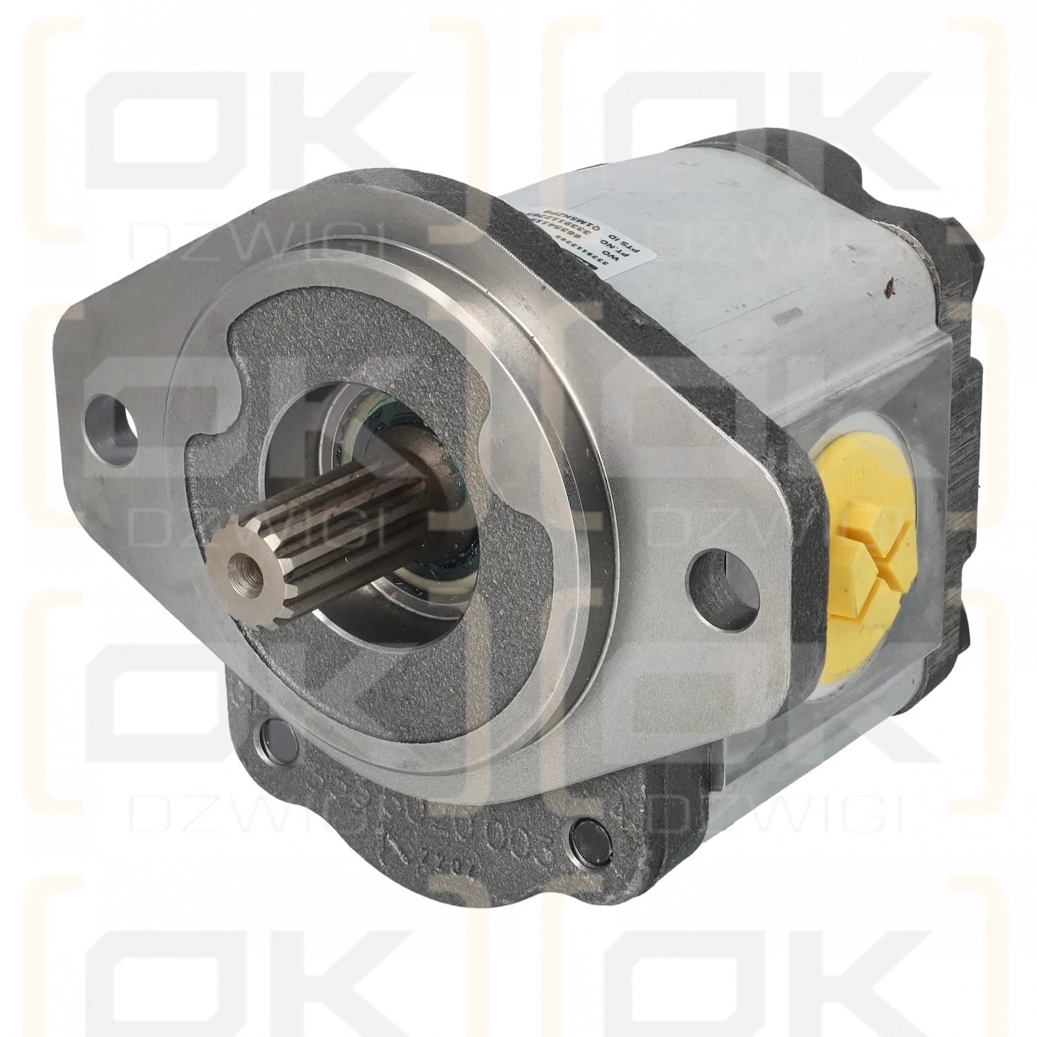 Zahnradpumpe Parker PGP517A0280AD1H3NE7E5B1B1