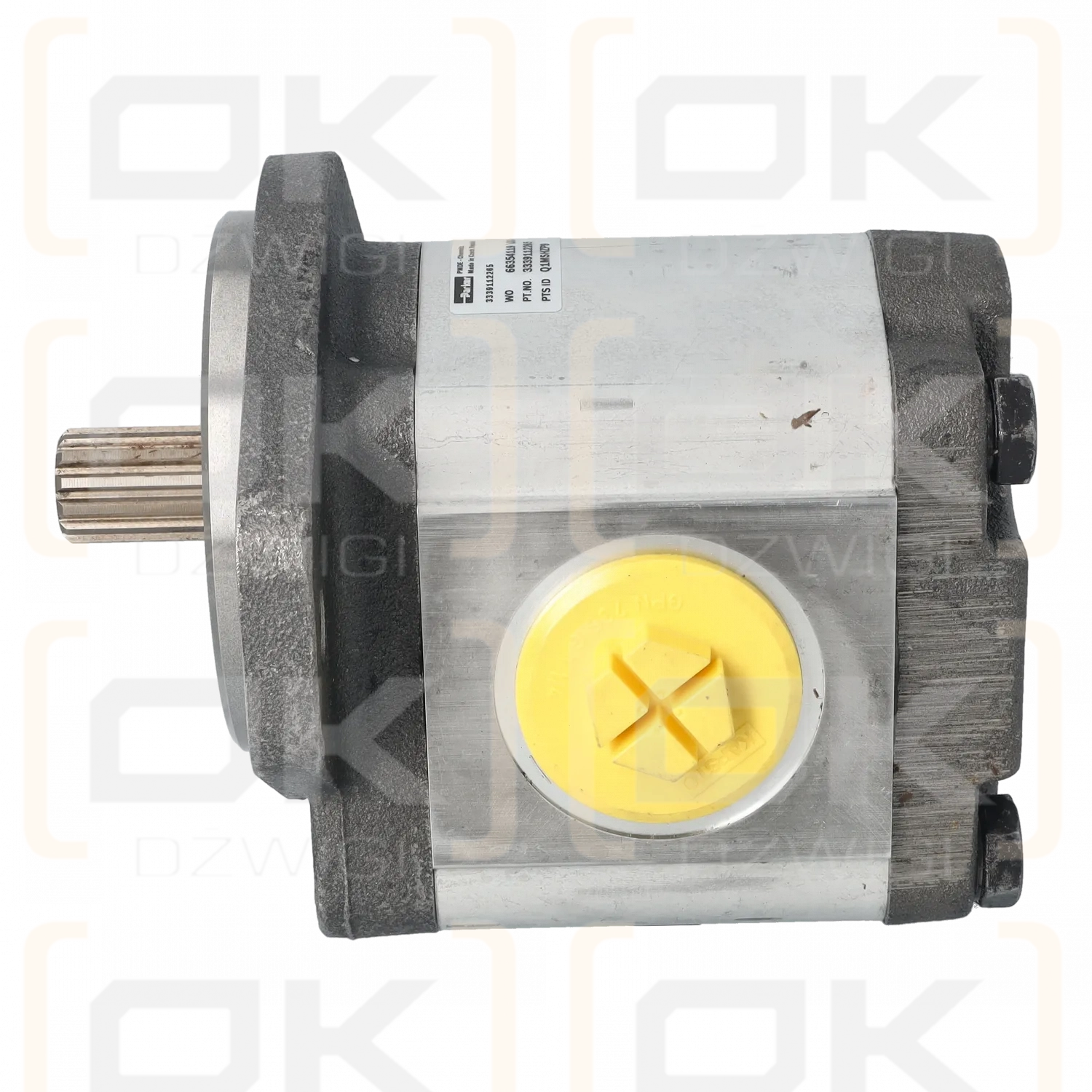 Zahnradpumpe Parker PGP517A0280AD1H3NE7E5B1B1