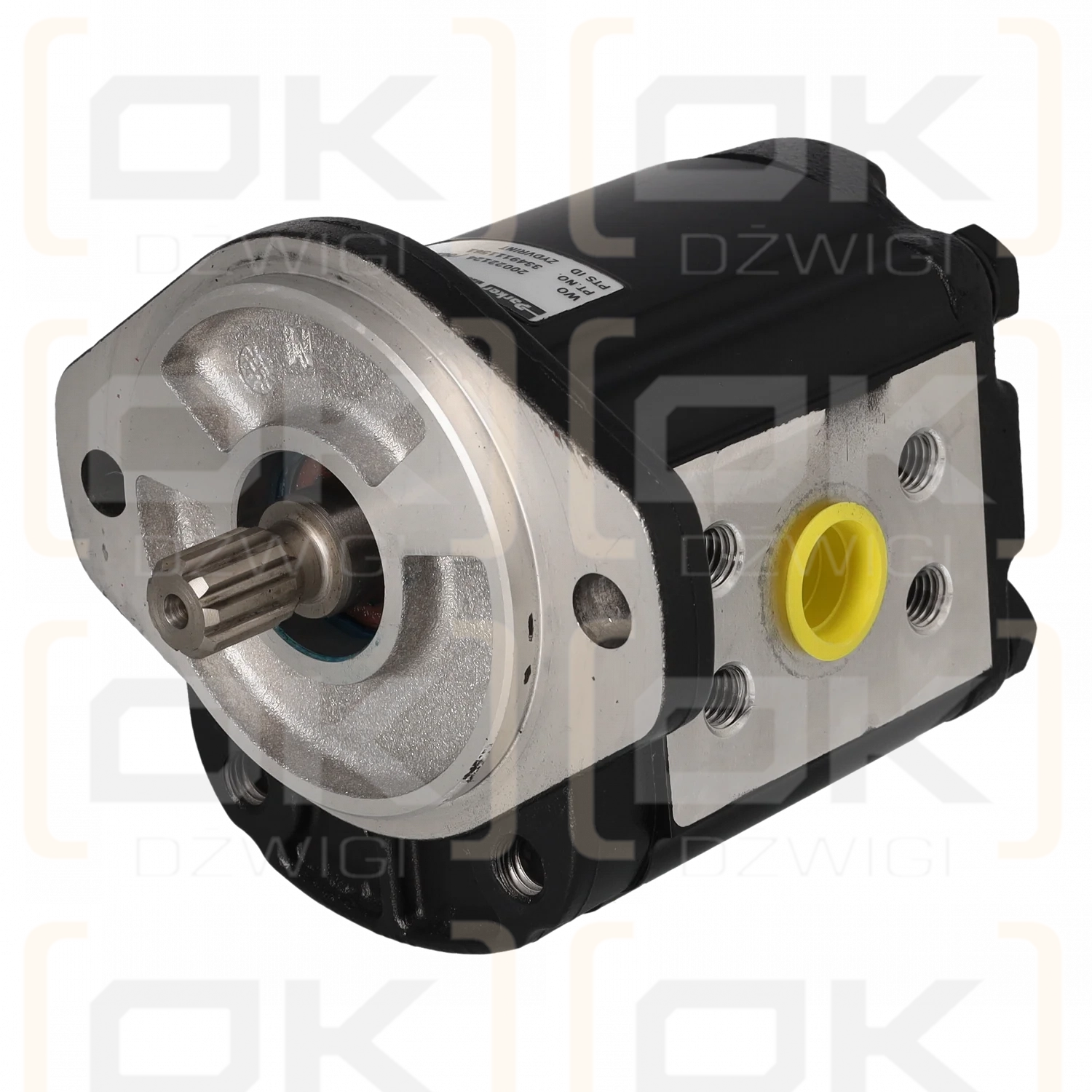 Pompa zębata Parker PGP511A0230CA1H2NP3P2B1B1