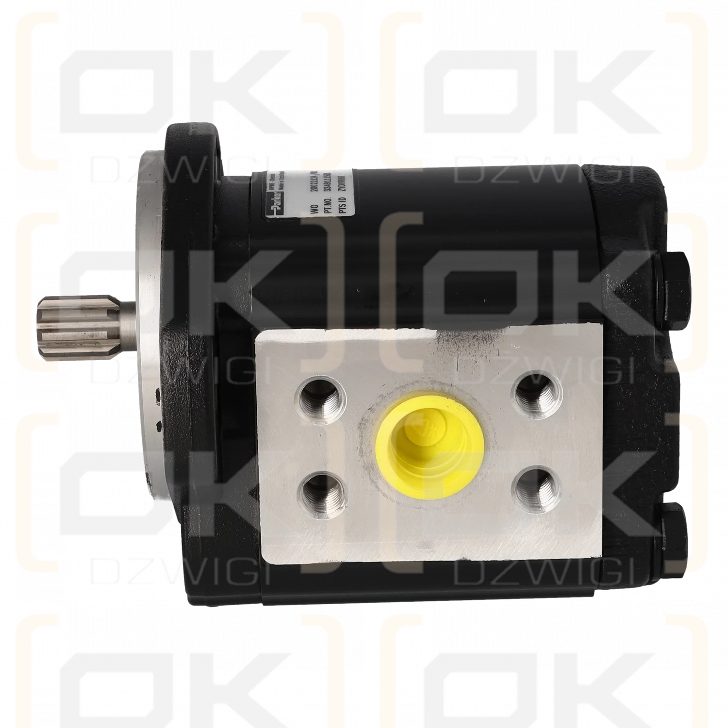 Pompa zębata Parker PGP511A0230CA1H2NP3P2B1B1