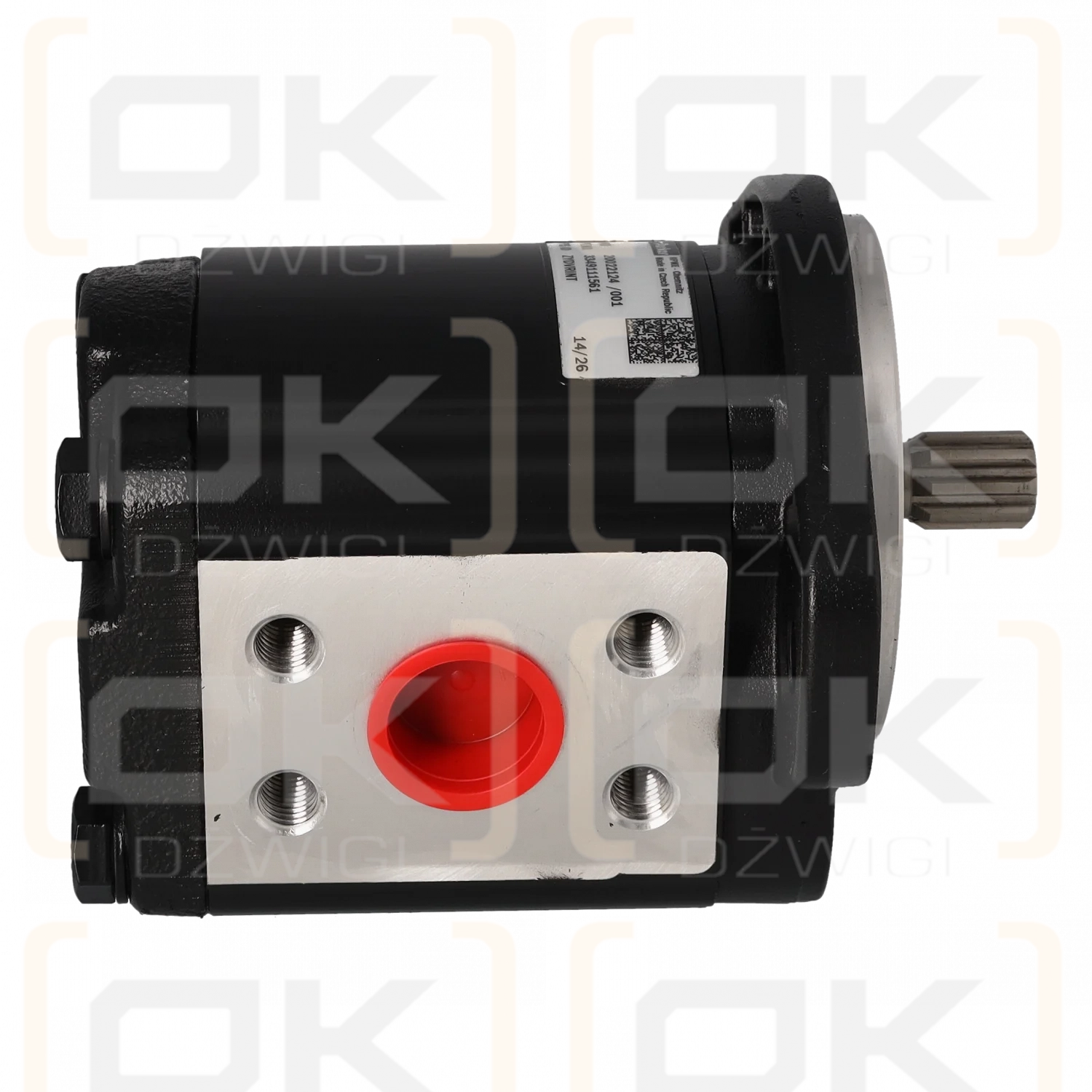 Pompa zębata Parker PGP511A0230CA1H2NP3P2B1B1