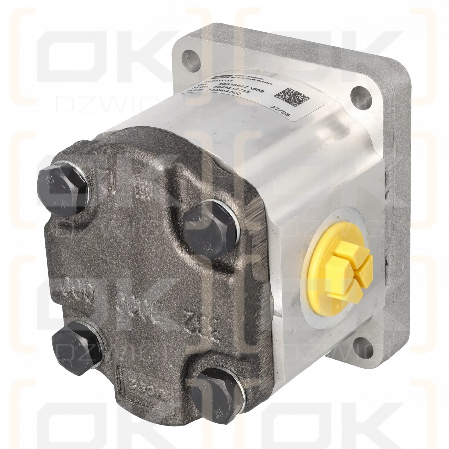 Шестеренчатый насос Parker PGP511M0140CS2D3NE5E3B1B1