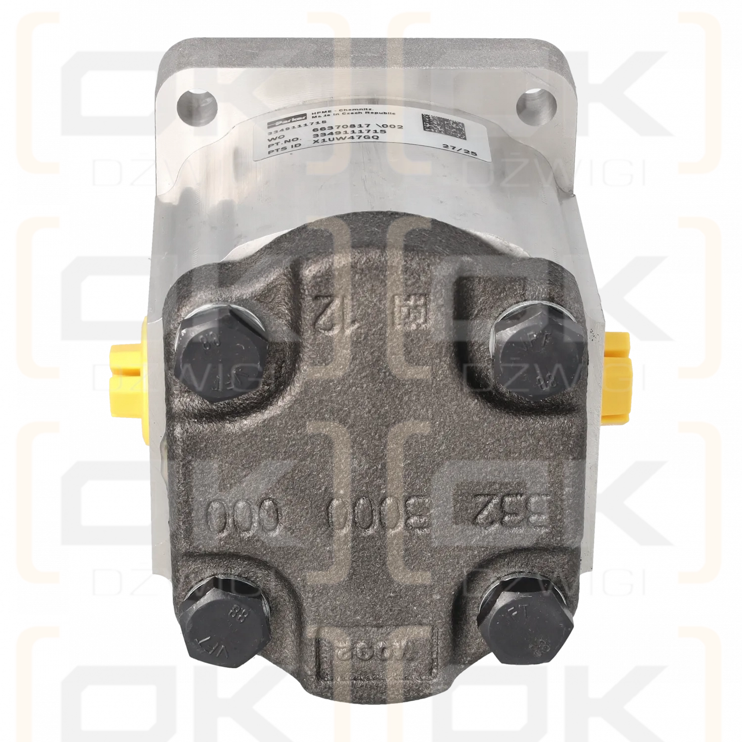 Шестеренчатый насос Parker PGP511M0140CS2D3NE5E3B1B1