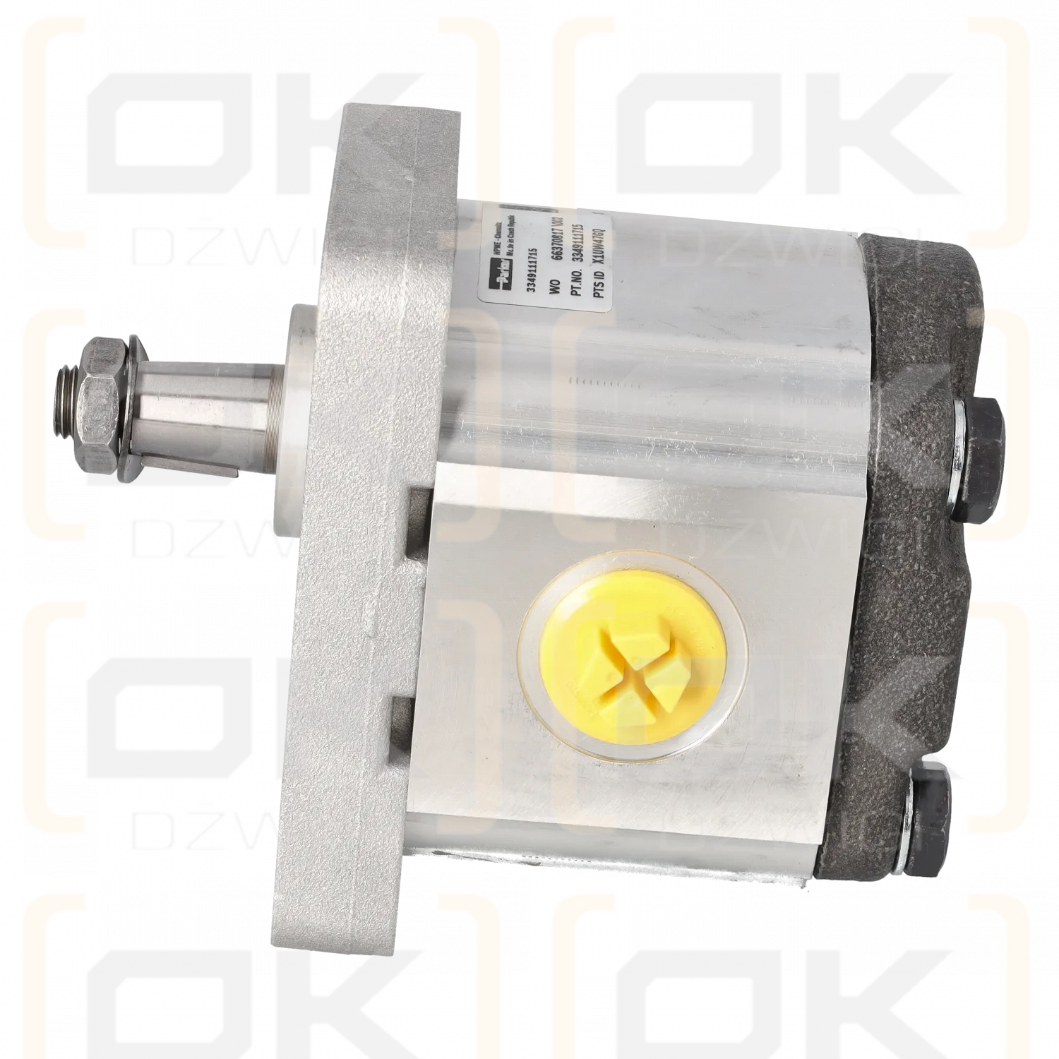 Шестеренчатый насос Parker PGP511M0140CS2D3NE5E3B1B1