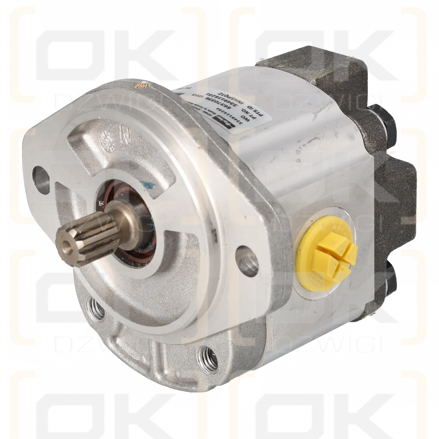 PGP511A0070CA1H4MB1E3E3B1 GEAR PUMP