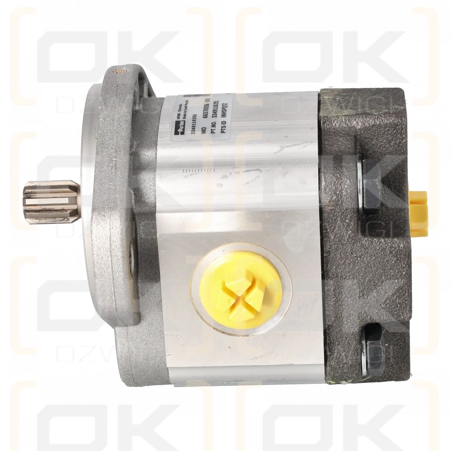 PGP511A0070CA1H4MB1E3E3B1 GEAR PUMP