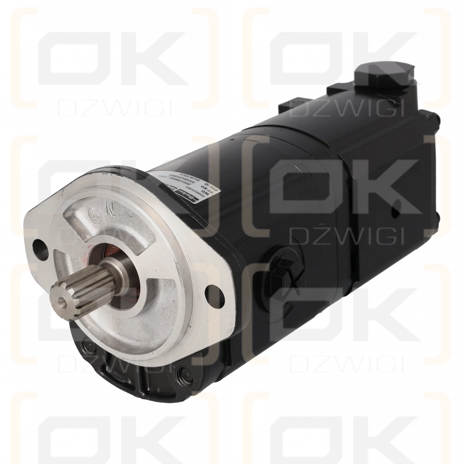 Pompa zębata Parker PGP511B0230CC1H2VE6E5S-511A023 0WE6B1PAEZ