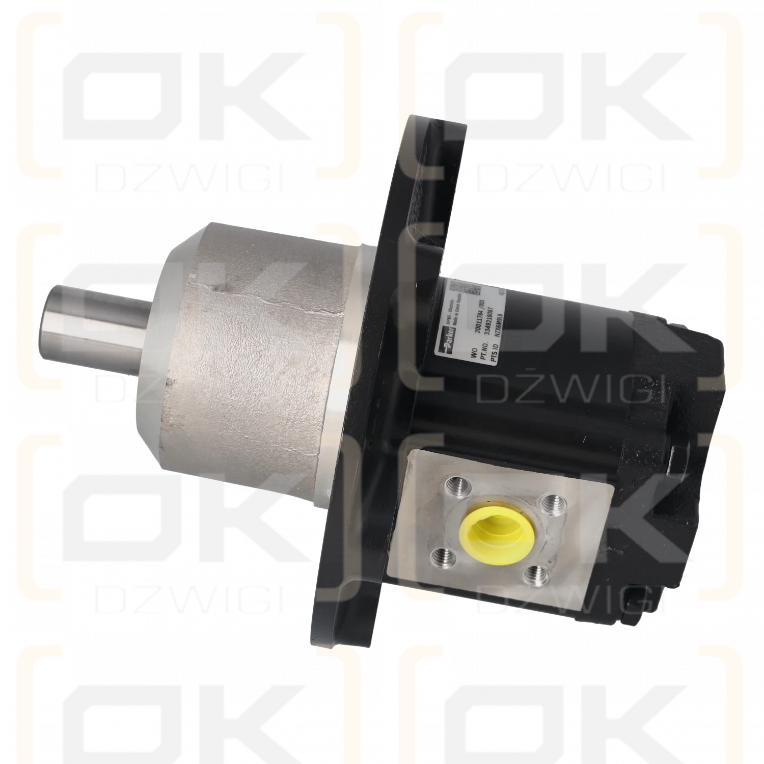 Motor hidráulico Parker PGM511A0160BZ2Z3NK1K1B1B1G2